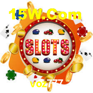 voz777 App Interface